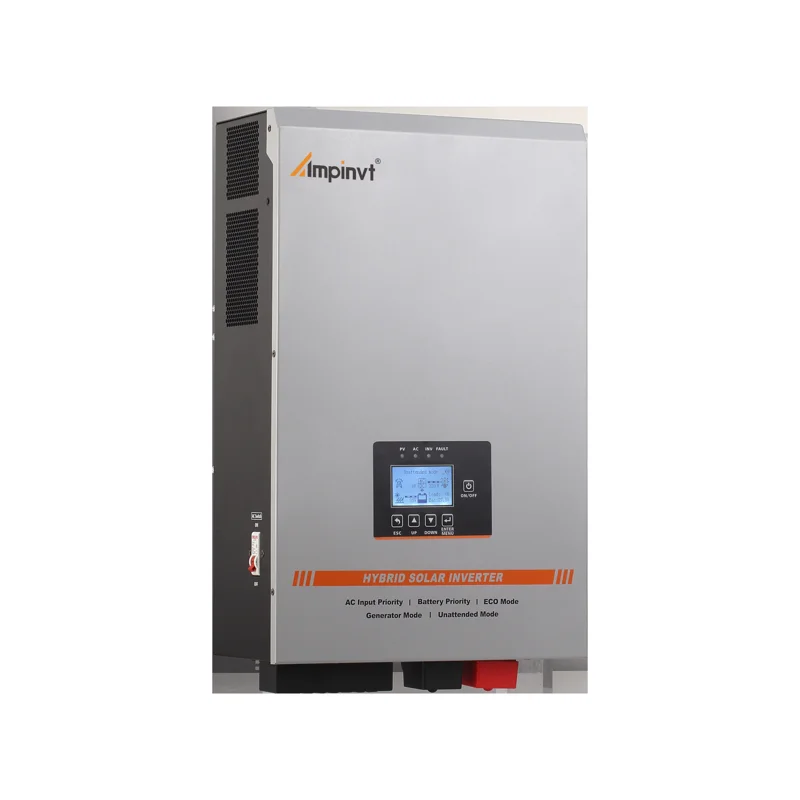 Inversor híbrido AMPINVT TG · 5 kW / 24 V