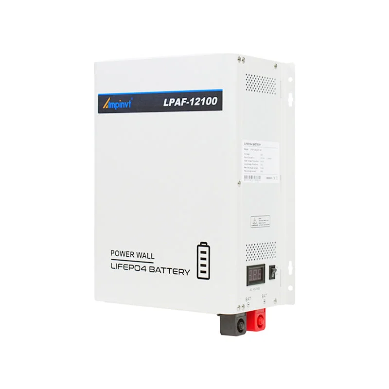 Batería LiFePO4 AMPINVT LP-AF12100 · 12,8 V / 100 Ah