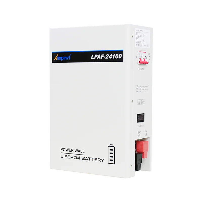 Batería LiFePO4 AMPINVT LP-AF24100 · 25,6 V / 100 Ah