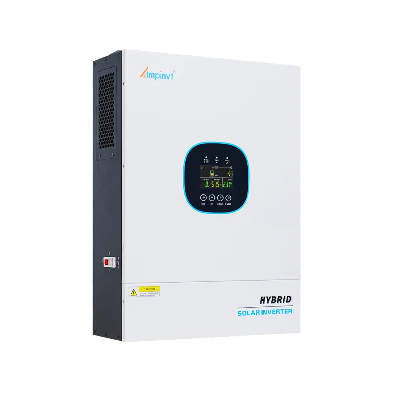 Inversor híbrido AMPINVT TEL · 5 kW / 48 V