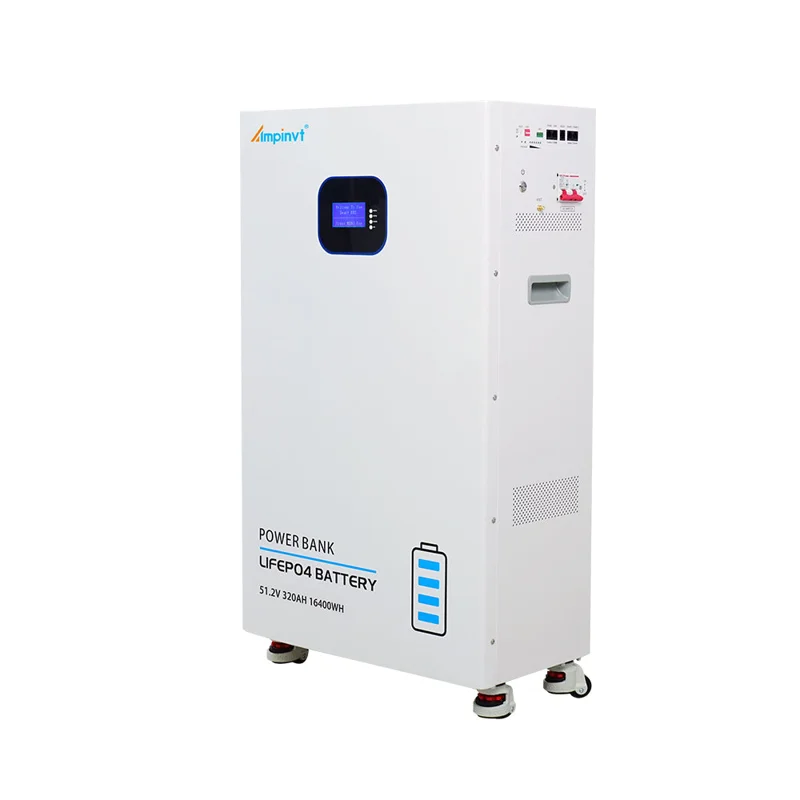 Batería LiFePO4 AMPINVT · 51,2 V / 320 Ah