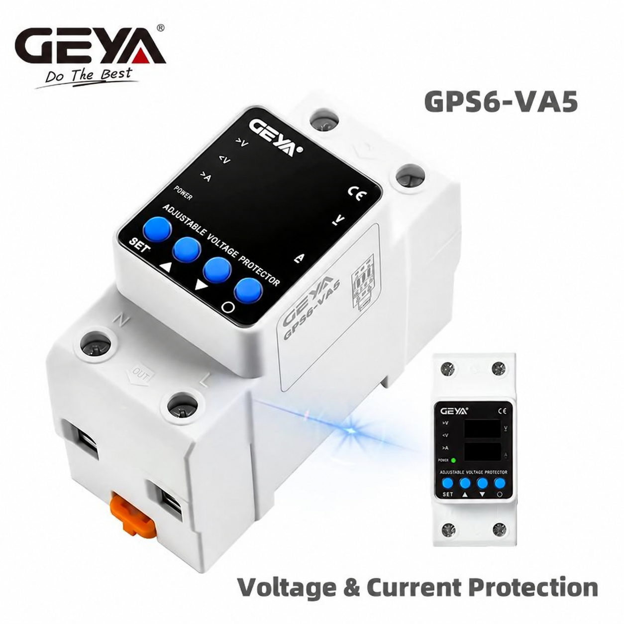 Protector de voltaje GEYA GPS6-VA5